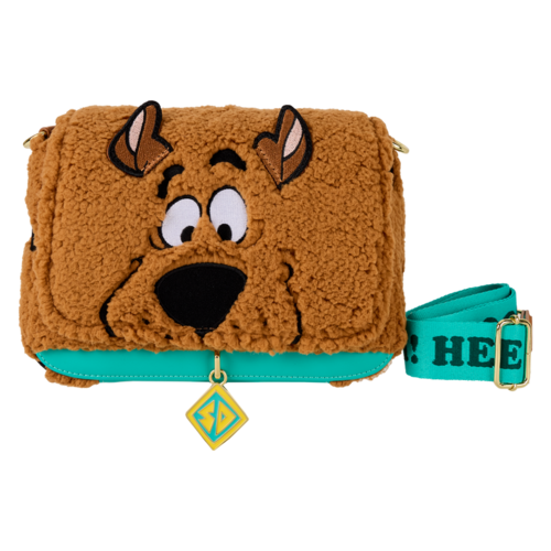 BOLSO CRUZADO LOUNGEFLY SCOOBY DOO SHERPA