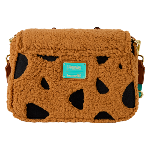 BOLSO CRUZADO LOUNGEFLY SCOOBY DOO SHERPA
