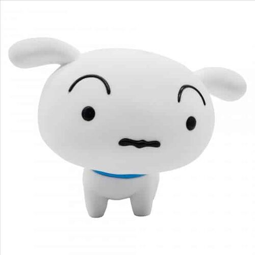 FIGURAS CRAYON SHINCHAN FLUFFY PUFFY SHIRO 8 CM