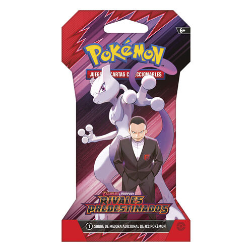 SOBRE DE REFUERZO CON FUNDA POKEMON TCG SV10: RIVALES PREDESTINADOS (1 SOBRE)
