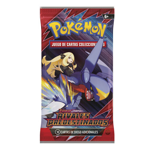 SOBRE DE REFUERZO POKEMON TCG SV10: RIVALES PREDESTINADOS (1 SOBRE)