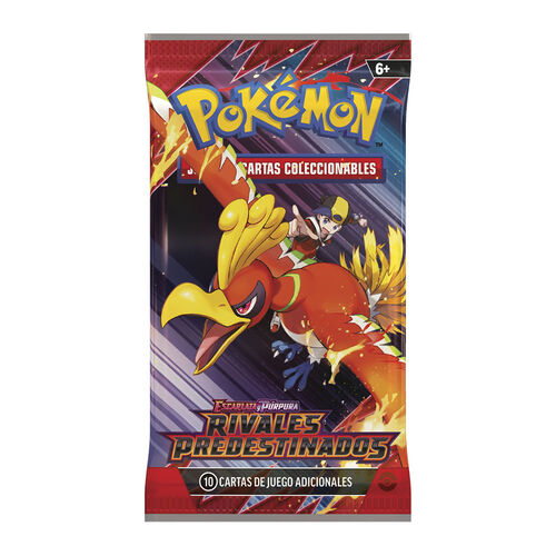 SOBRE DE REFUERZO POKEMON TCG SV10: RIVALES PREDESTINADOS (1 SOBRE)