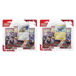 PACK DE 3 SOBRES DE REFUERZO POKEMON TCG SV10: RIVALES PREDESTINADOS
