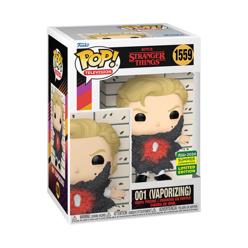 FIGURA POP STRANGER THINGS - 001 VAPORIZING - SUMMER CONVENTION 2024