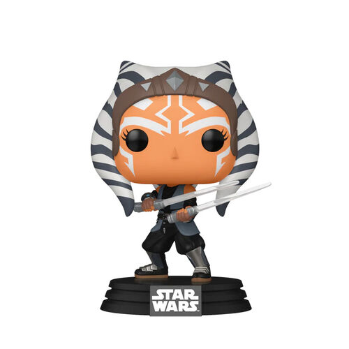 FIGURA POP STAR WARS AHSOKA TANO DUAL LIGHTSABERS EXCLUSIVE