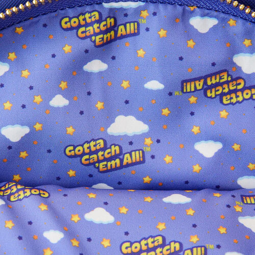 MINI MOCHILA LOUNGEFLY POKEMON SLEEPING PIKACHU AND FRIENDS