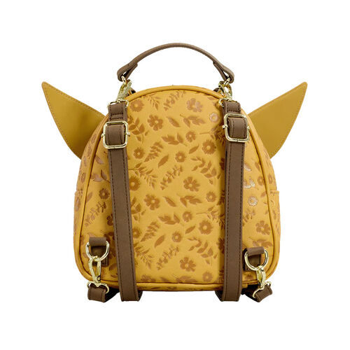 MOCHILA CONVERTIBLE LOUNGEFLY POKEMON EEVEE COSPLAY