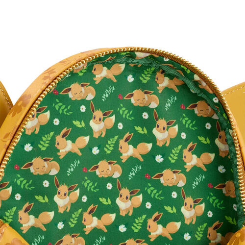 MOCHILA CONVERTIBLE LOUNGEFLY POKEMON EEVEE COSPLAY