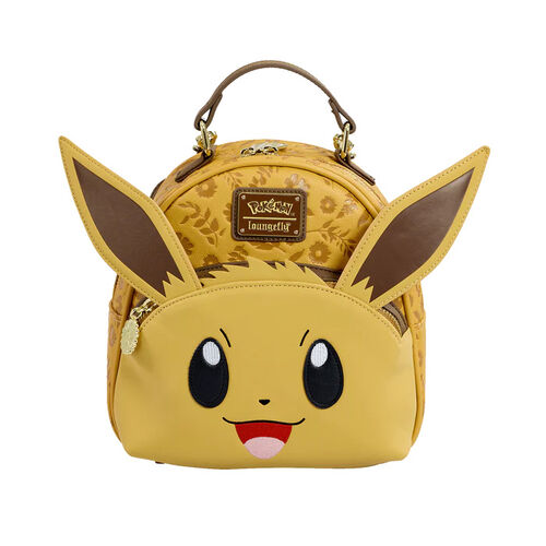 MOCHILA CONVERTIBLE LOUNGEFLY POKEMON EEVEE COSPLAY