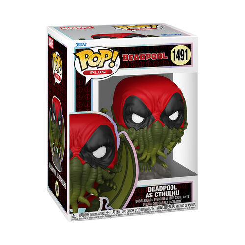 FIGURA POP PLUS DEADPOOL AS CTHULHU