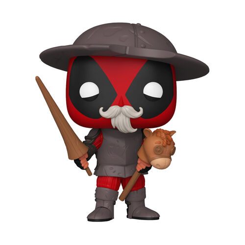 FIGURA POP PLUS DEADPOOL AS DON QUIXOTE