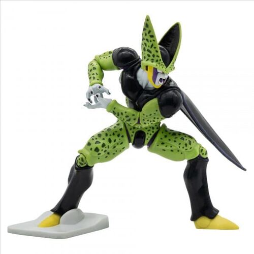 FIGURA DRAGON BALL Z MATCH MAKERS CELL (VS SUPER SAIYAN SON GOHAN) 13 CM