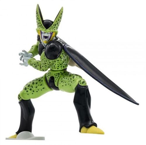 FIGURA DRAGON BALL Z MATCH MAKERS CELL (VS SUPER SAIYAN SON GOHAN) 13 CM