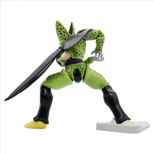 FIGURA DRAGON BALL Z MATCH MAKERS CELL (VS SUPER SAIYAN SON GOHAN) 13 CM