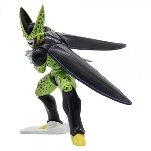 FIGURA DRAGON BALL Z MATCH MAKERS CELL (VS SUPER SAIYAN SON GOHAN) 13 CM