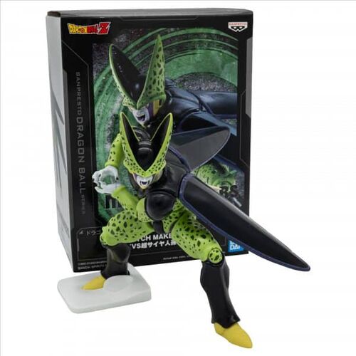 FIGURA DRAGON BALL Z MATCH MAKERS CELL (VS SUPER SAIYAN SON GOHAN) 13 CM