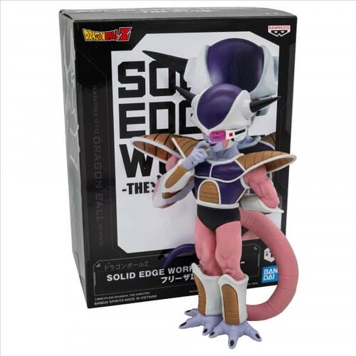 FIGURA DRAGON BALL Z SOLID EDGE WORKS FRIEZA II 16 CM