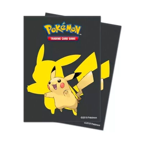 FUNDAS STANDARD PIKACHU 2019 POKÉMON 65 FUNDAS ULTRA PRO