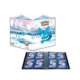 ARCHIVADOR 4 BOLSILLOS GALLERY SERIES FROSTED FOREST ARTICUNO POKEMON - ULTRA PRO