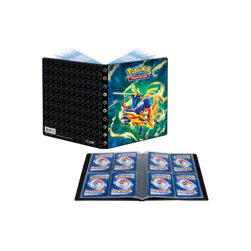 ARCHIVADOR 4 BOLSILLOS PORTFOLIO POKÉMON ESPADA Y ESCUDO 12.5 ULTRA PRO