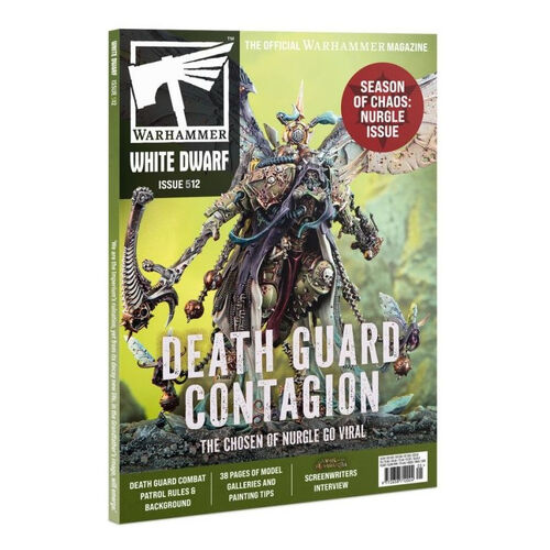 WHITE DWARF 512 MAY- 25 ENGLISH