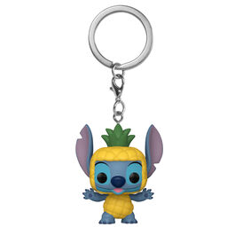 POP KEYCHAIN: DISNEY - STITCH AS PINEAPPLE
