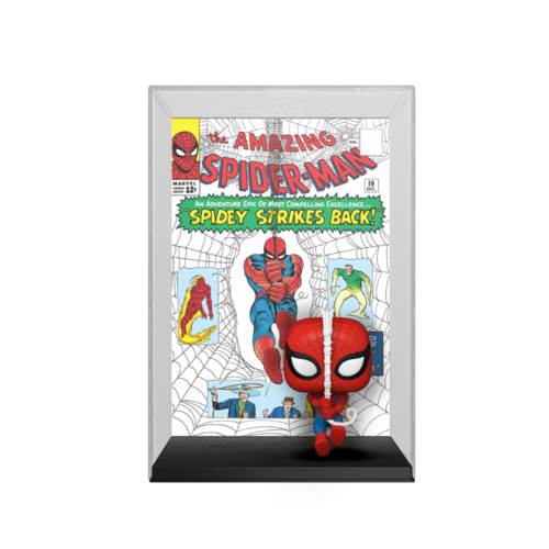 POP COMIC COVER - AMAZING SPIDER-MAN VOL 1 #19