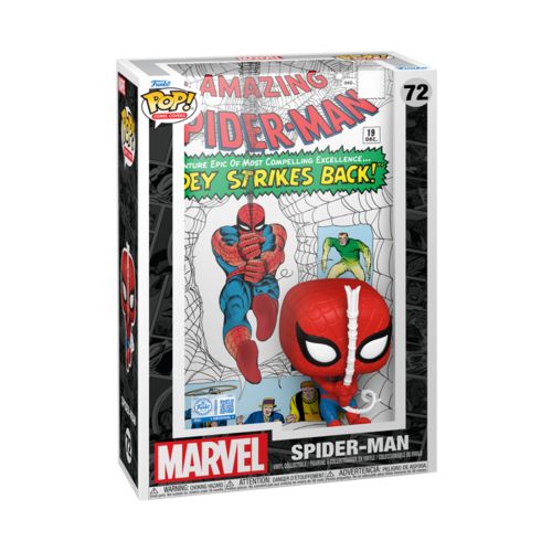 POP COMIC COVER - AMAZING SPIDER-MAN VOL 1 #19
