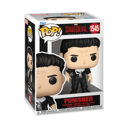 FIGURA POP DAREDEVIL: BORN AGAIN - PUNISHER