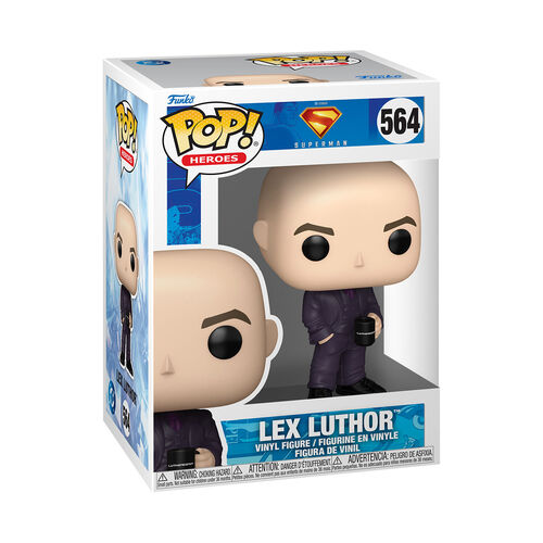 FIGURA POP SUPERMAN 2025 - LEX LUTHOR