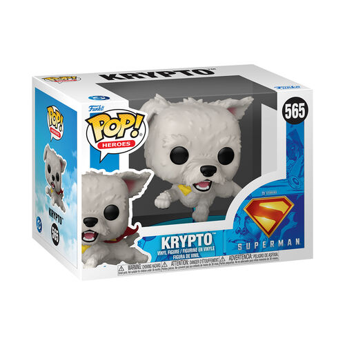 FIGURA POP SUPERMAN 2025 - KRYPTO