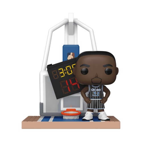 FIGURA POP DELUXE NBA: ORLANDO MAGIC - SHAQ WITH BACKBOARD