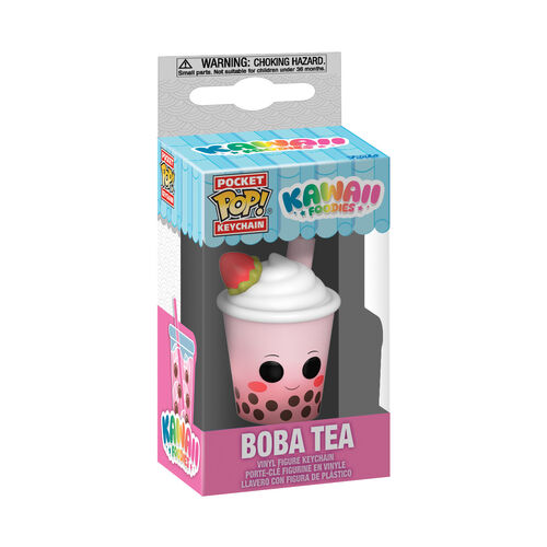 POP KEYCHAIN KAWAII FOODIES - BOBA TEA