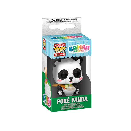 POP KEYCHAIN KAWAII FOODIES - POKE PANDA