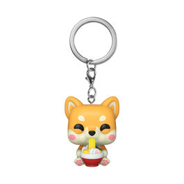 POP KEYCHAIN KAWAII FOODIES - RAMEN SHIBA