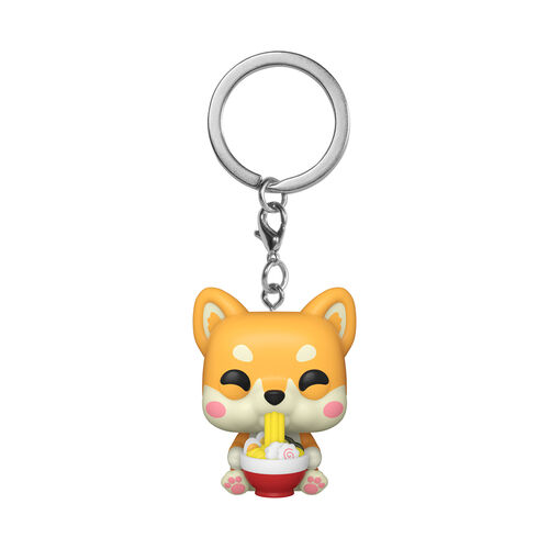 POP KEYCHAIN KAWAII FOODIES - RAMEN SHIBA