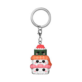 POP KEYCHAIN KAWAII FOODIES - SUSHI STACK