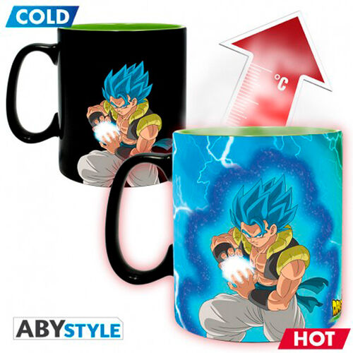 Taza sensitiva calor Dragon Ball Gogeta | Frikibunker