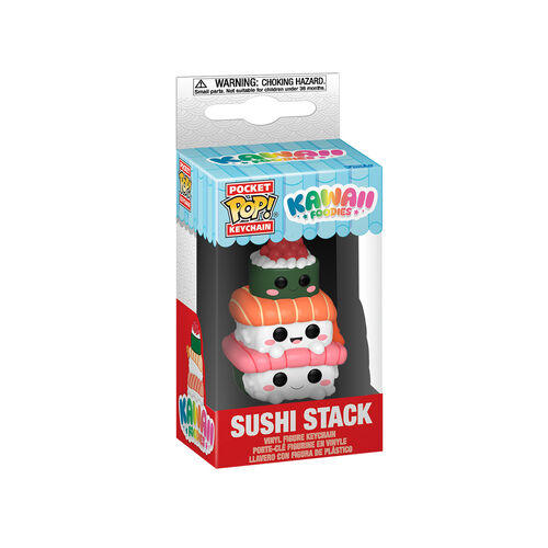 POP KEYCHAIN KAWAII FOODIES - SUSHI STACK