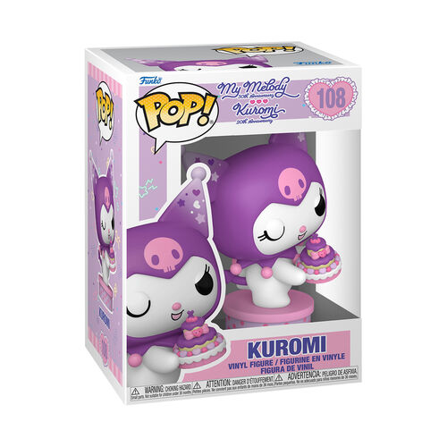 FIGURA POP SANRIO HELLO KITTY - KUROMI PRESENT