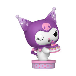 FIGURA POP SANRIO HELLO KITTY - KUROMI PRESENT