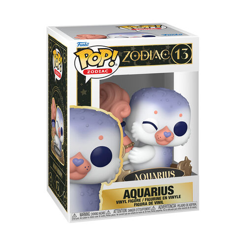 FIGURA POP ZODIAC - AQUARIUS