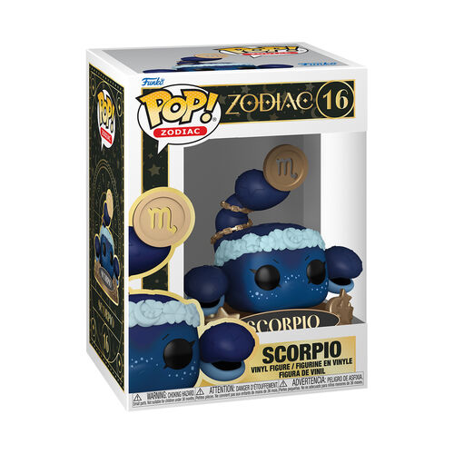 FIGURA POP ZODIAC - SCORPIO
