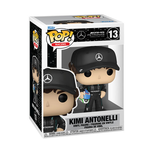 FIGURA POP RACING - KIMI ANTONELLI