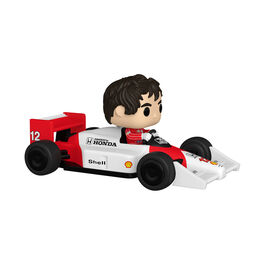 FIGURA POP RIDES SUPDLX: MCLAREN - SENNA