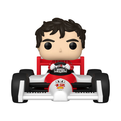 FIGURA POP RIDES SUPDLX: MCLAREN - SENNA