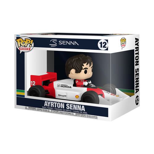 FIGURA POP RIDES SUPDLX: MCLAREN - SENNA