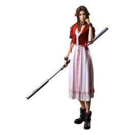 FIGURA PLAY KAI ARTS FINAL FANTASY VII REBIRTH AERITH GAINSBOROUGH 24 CM