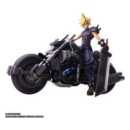 FIGURA BRING ARTS FINAL FANTASY VII CLOUD STRIFE & HARDY-DAYTONA 15 CM