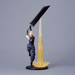FIGURA PVC FINAL FANTASY VII REBIRTH CLOUD STRIFE 30 CM